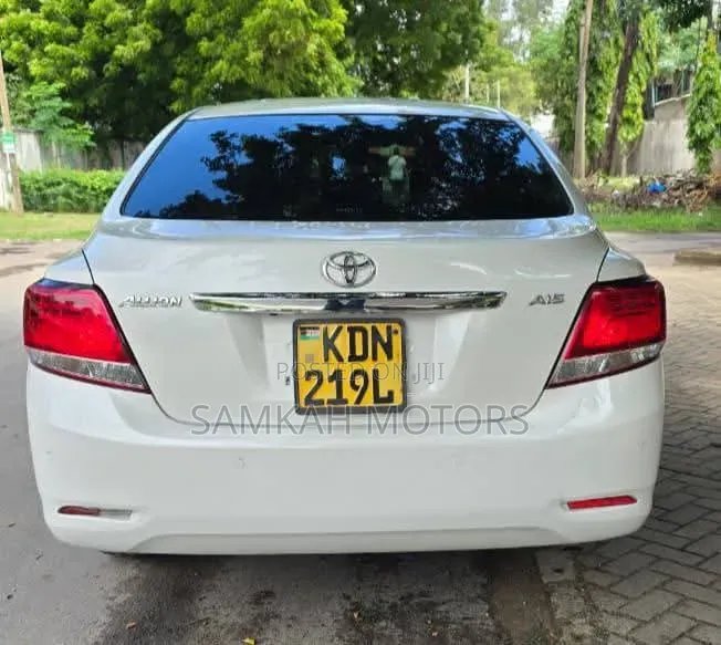 Toyota Allion 2017 White