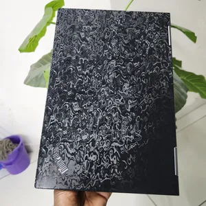 Customized Premium Black Patterned Laptop Skin