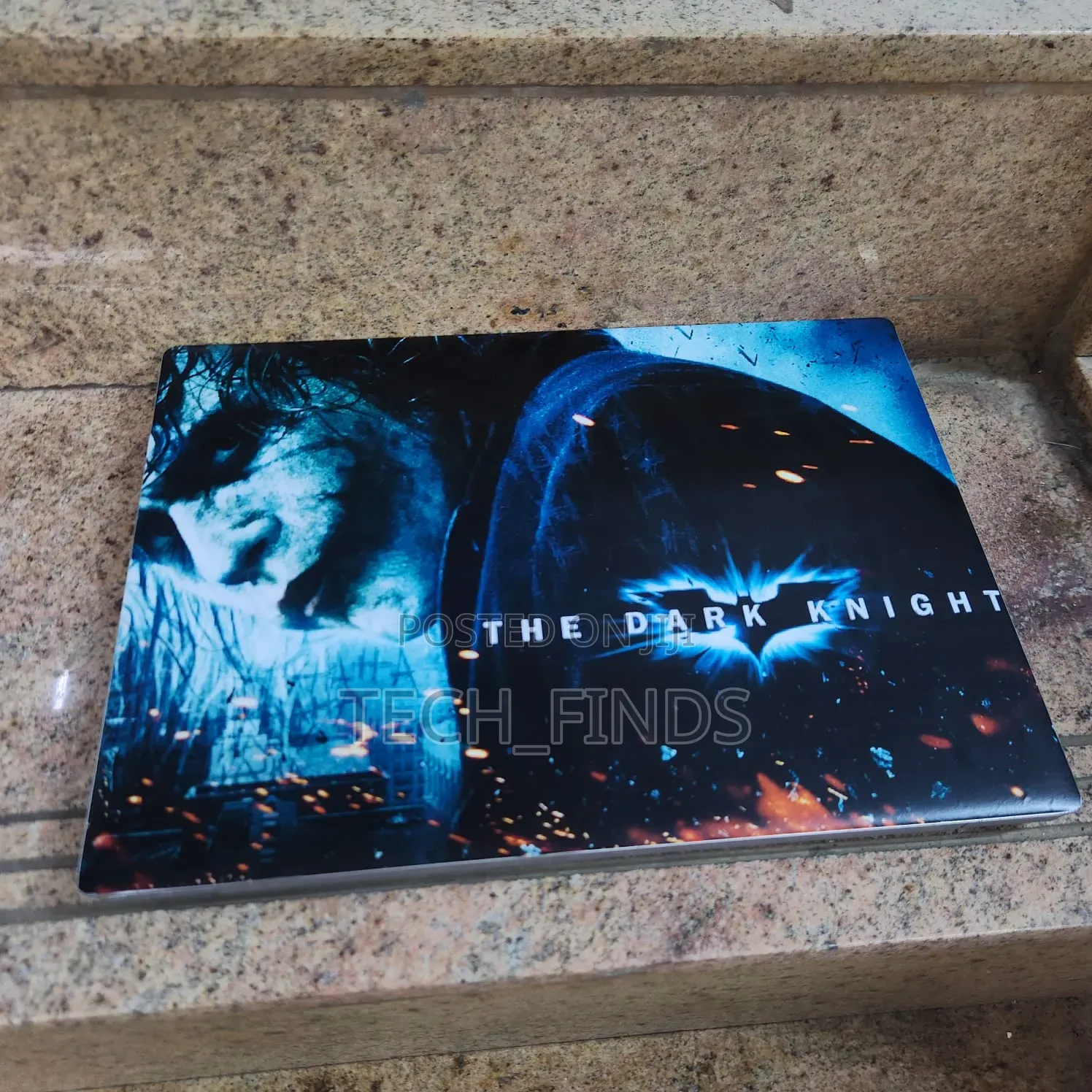 The Dark Knight Movie Laptop Skin