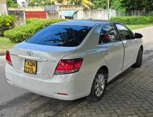 Toyota Allion 2017 White