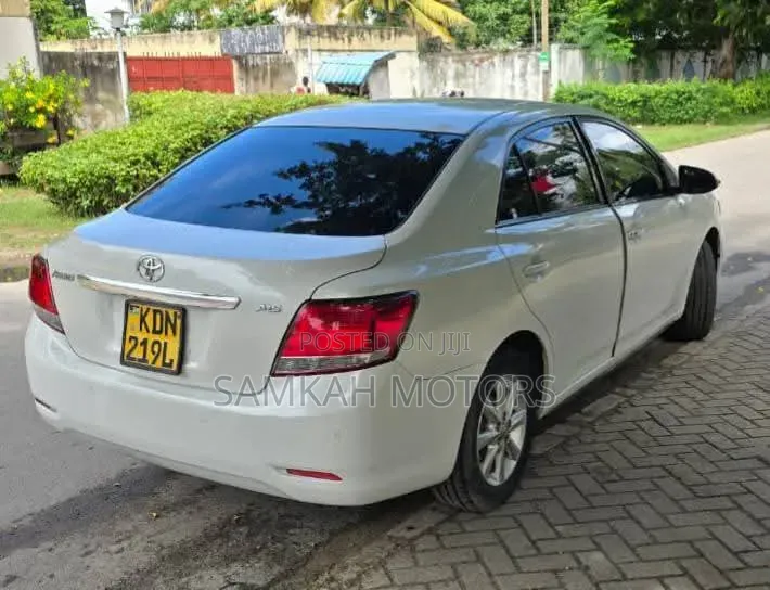 Toyota Allion 2017 White