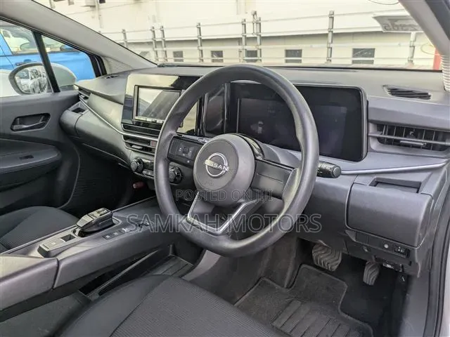 Nissan Note 1.2 Hybrid 2022 Silver