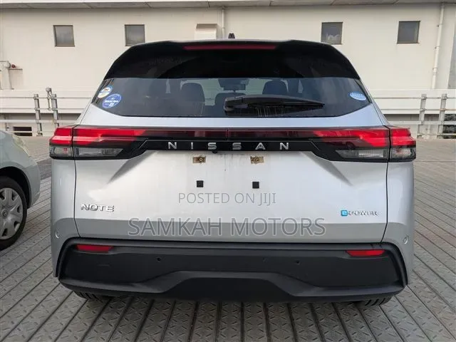 Nissan Note 1.2 Hybrid 2022 Silver