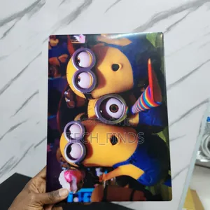 Minions Themed Laptop Skin Decal