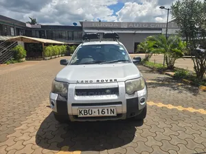 Land Rover Freelander 2008 Silver