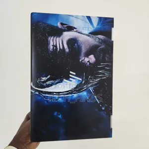 Custom Venom-Themed Laptop Skin