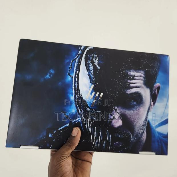 Custom Venom-Themed Laptop Skin - thumbnail 4