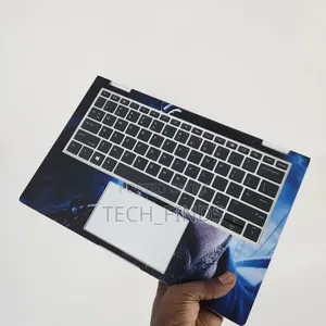 Custom Venom-Themed Laptop Skin