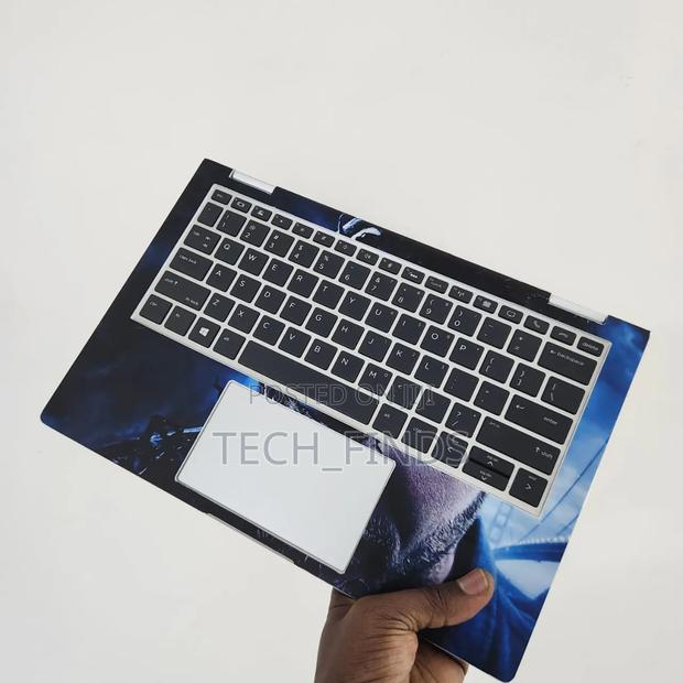 Custom Venom-Themed Laptop Skin - thumbnail 5