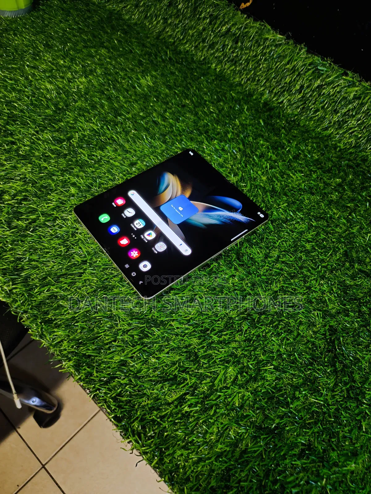 New Samsung Galaxy Z Fold4 256 GB Blue