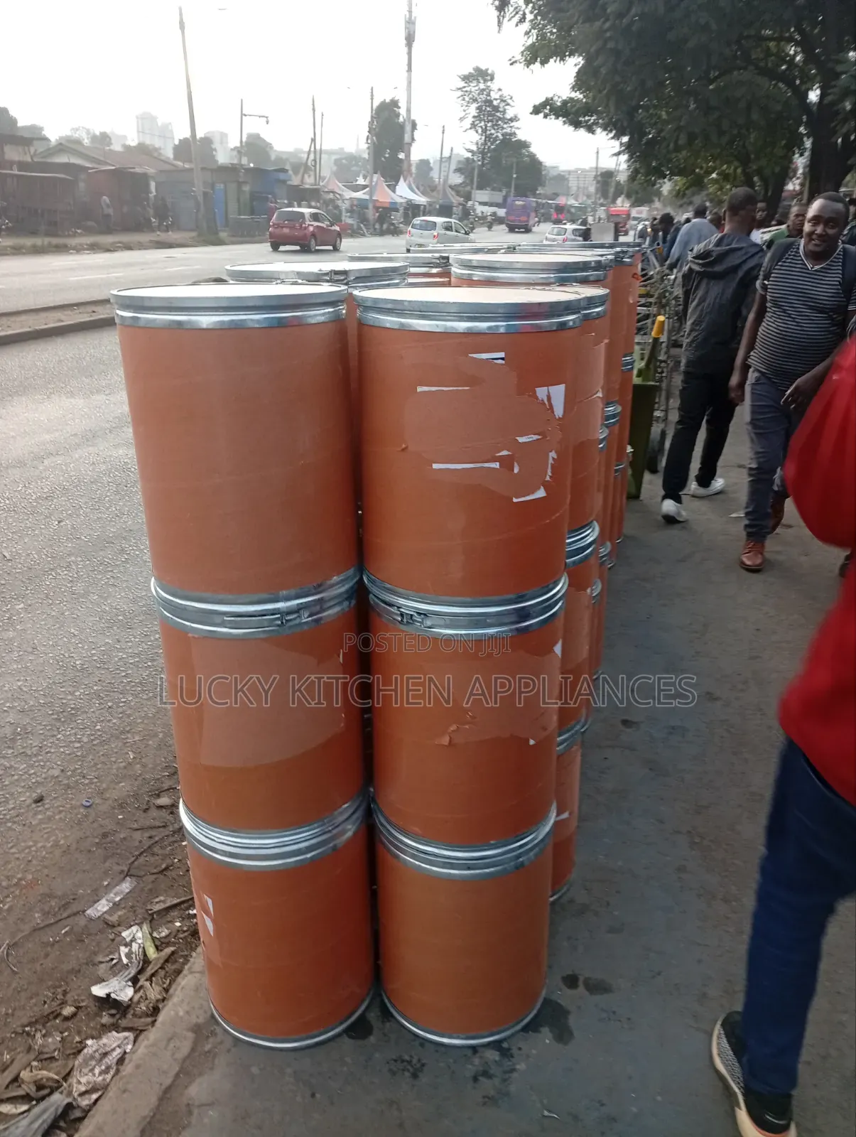 Cereals Containers Storages 25kg to 35kg.