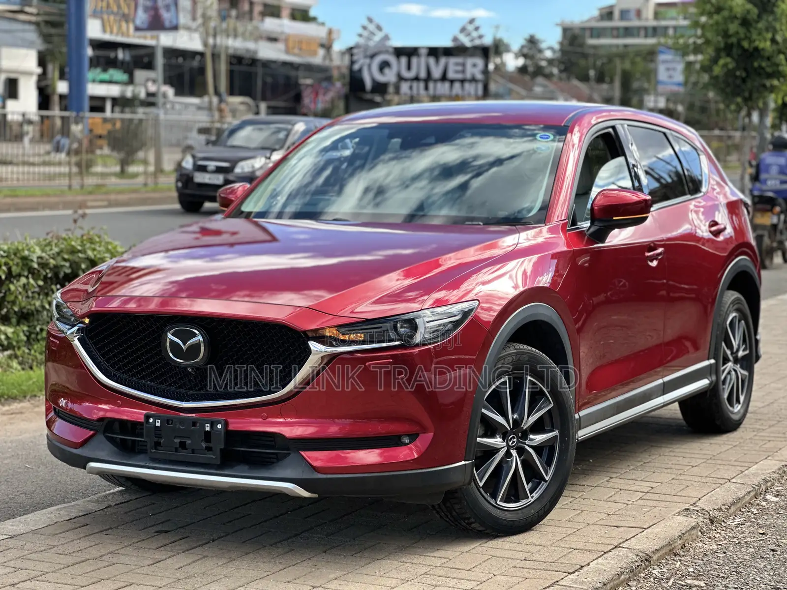Mazda CX-5 2.2 Diesel AWD 2020 Red