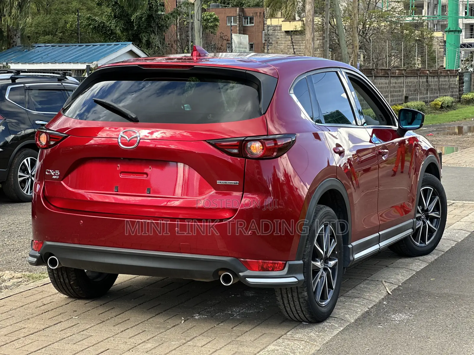 Mazda CX-5 2.2 Diesel AWD 2020 Red