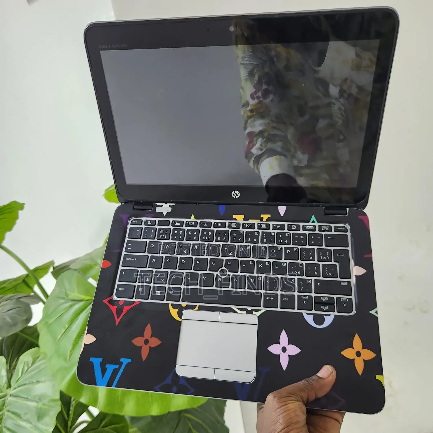 Louis Vuitton Customized Laptop Skin