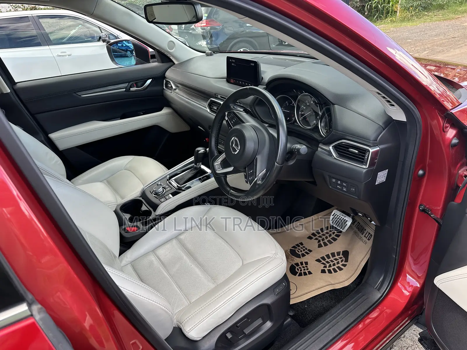 Mazda CX-5 2.2 Diesel AWD 2020 Red