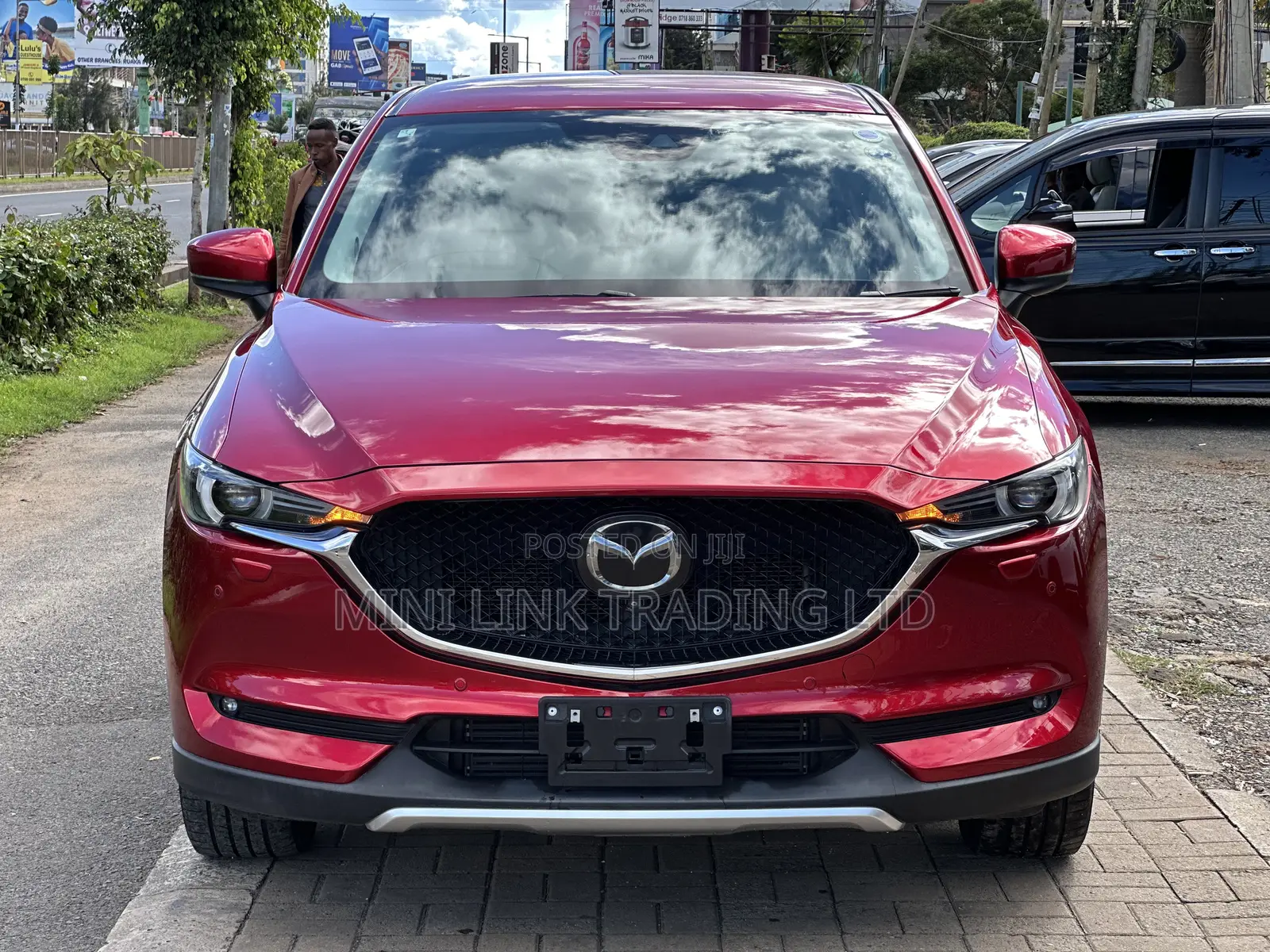 Mazda CX-5 2.2 Diesel AWD 2020 Red
