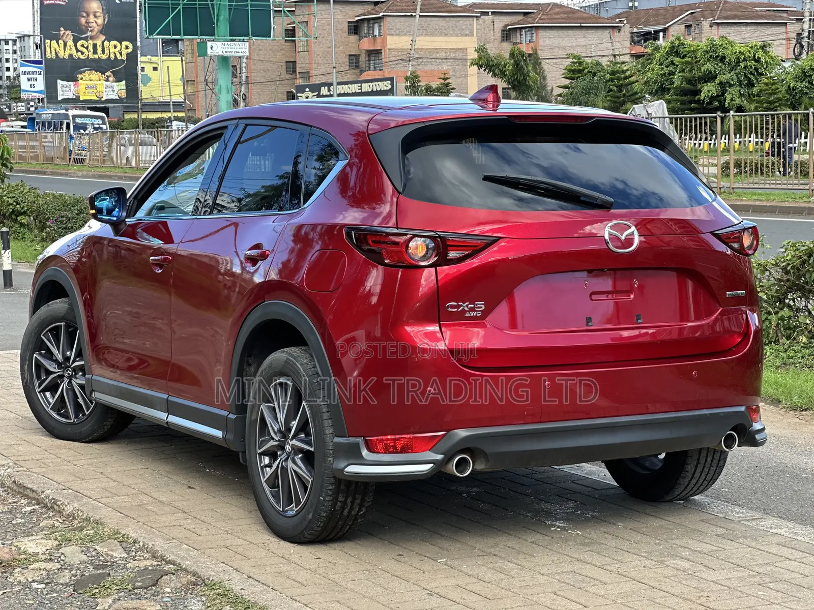 Mazda CX-5 2.2 Diesel AWD 2020 Red