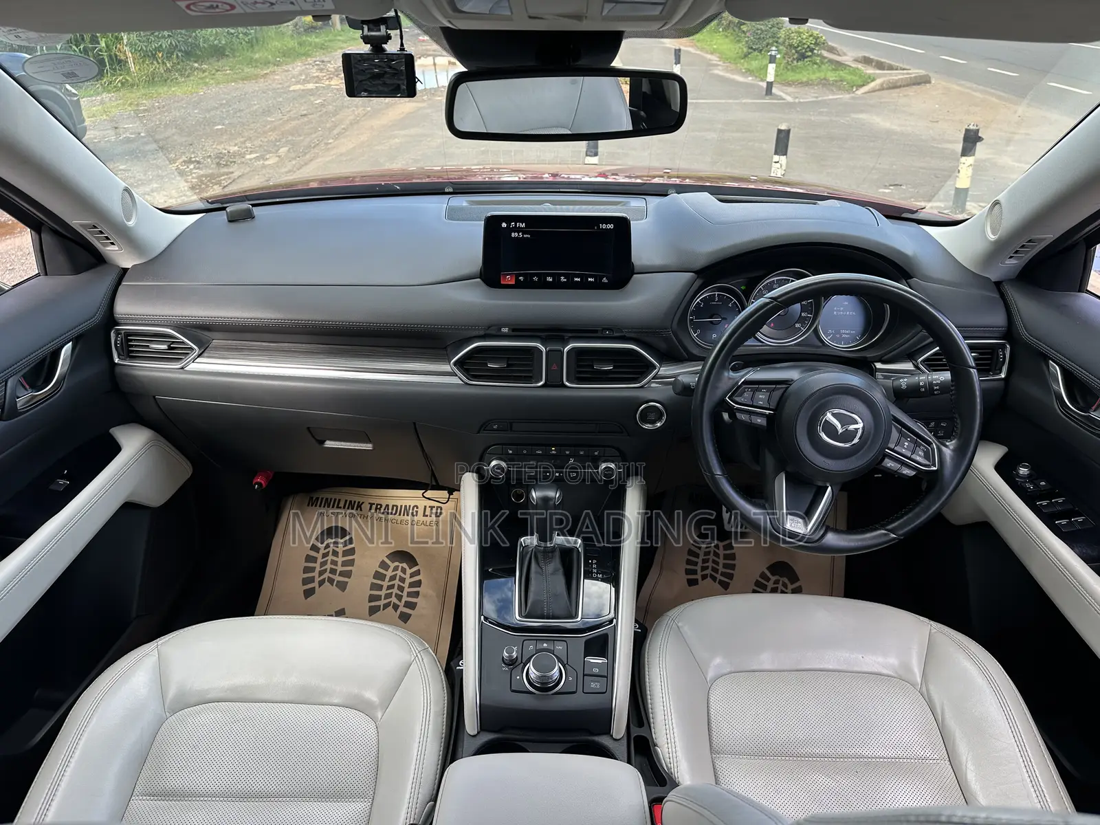 Mazda CX-5 2.2 Diesel AWD 2020 Red
