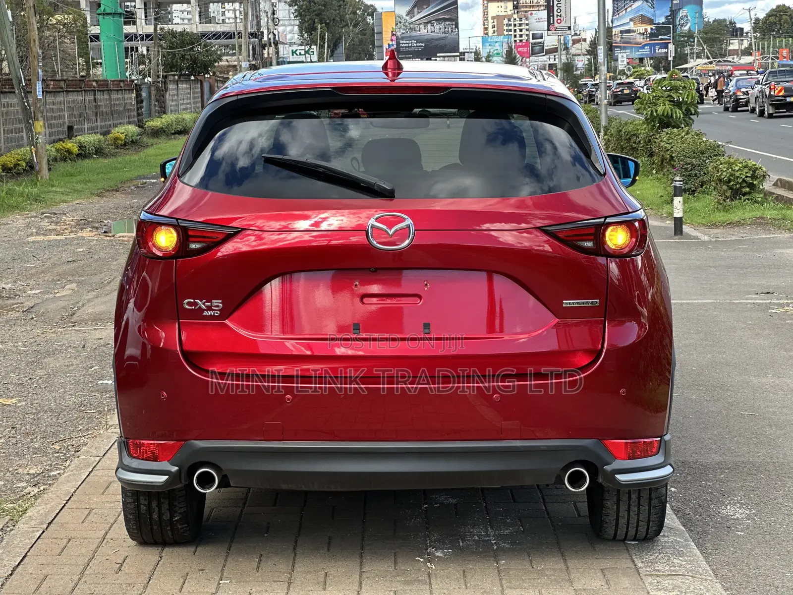 Mazda CX-5 2.2 Diesel AWD 2020 Red