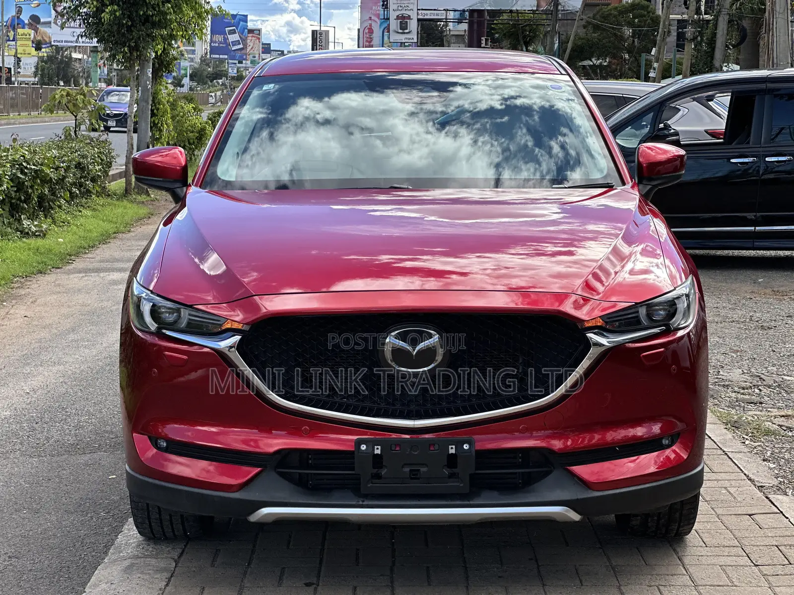 Mazda CX-5 2.2 Diesel AWD 2020 Red
