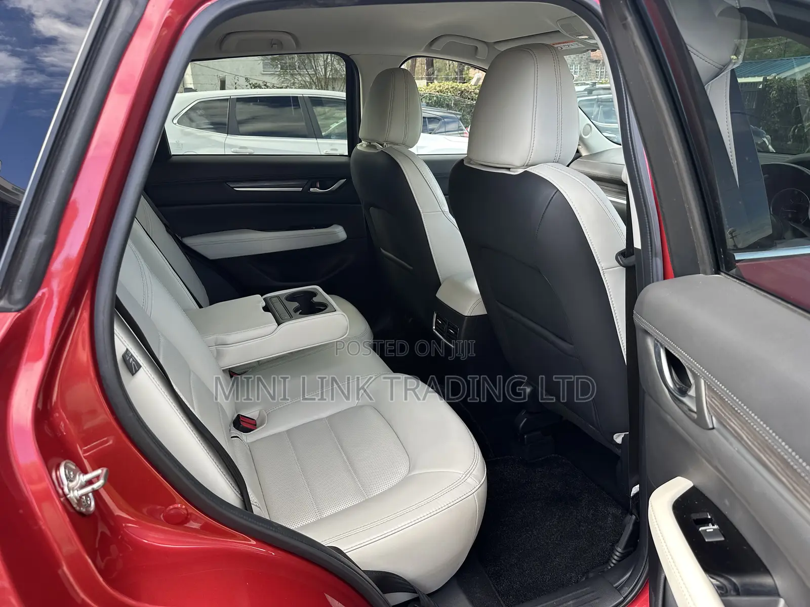 Mazda CX-5 2.2 Diesel AWD 2020 Red
