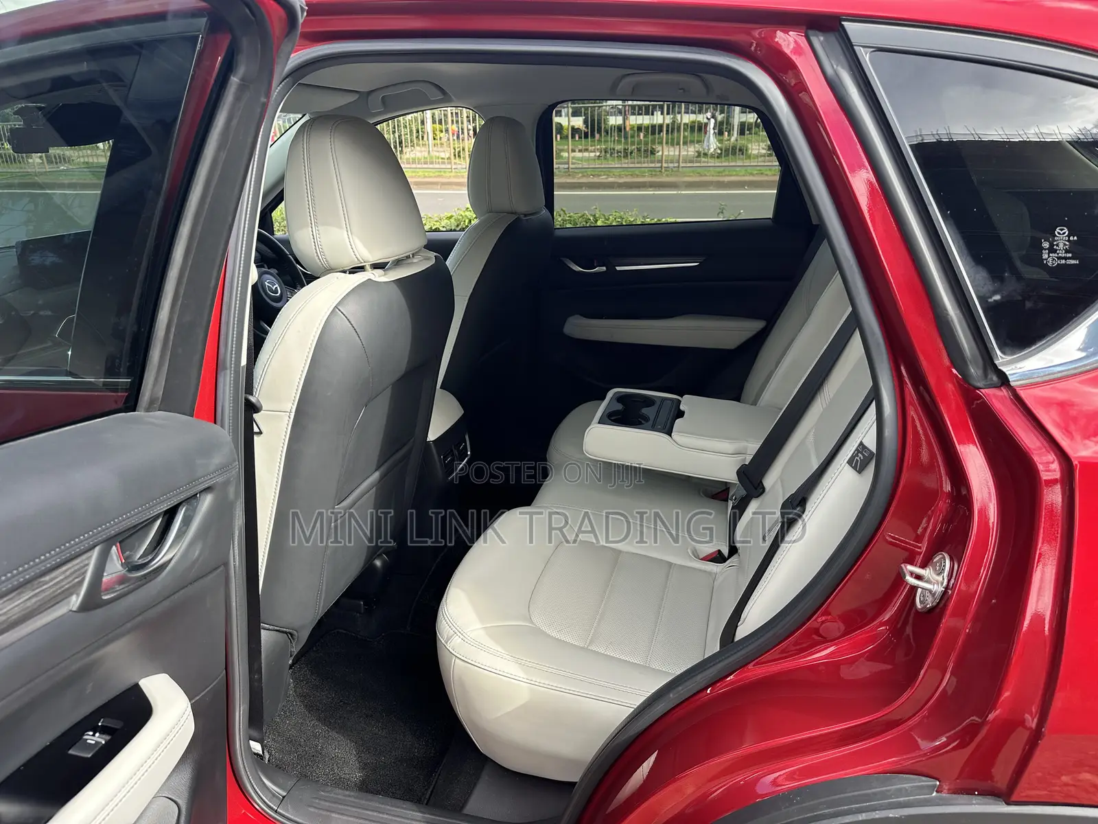 Mazda CX-5 2.2 Diesel AWD 2020 Red
