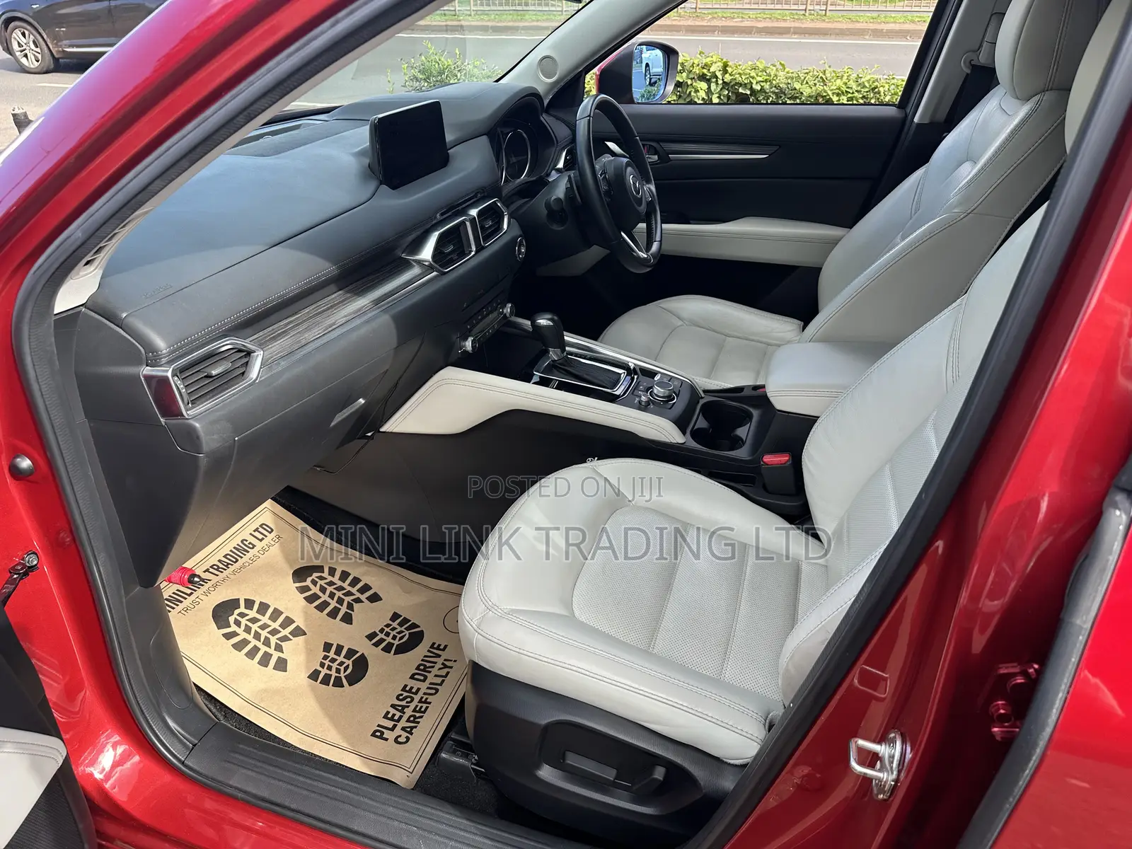 Mazda CX-5 2.2 Diesel AWD 2020 Red