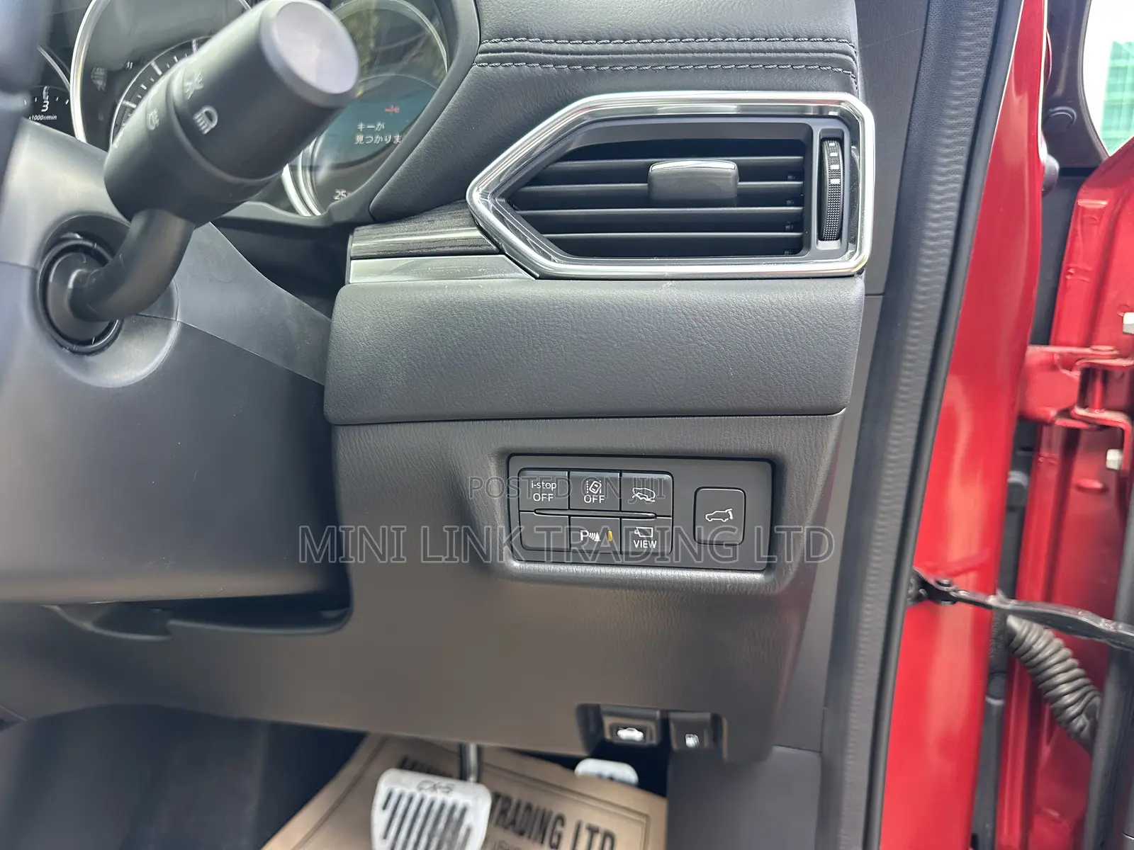 Mazda CX-5 2.2 Diesel AWD 2020 Red