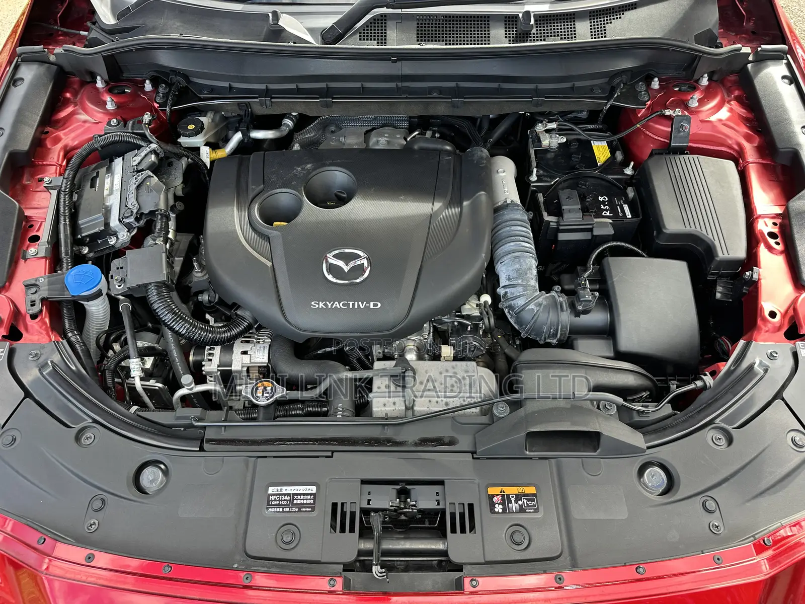 Mazda CX-5 2.2 Diesel AWD 2020 Red