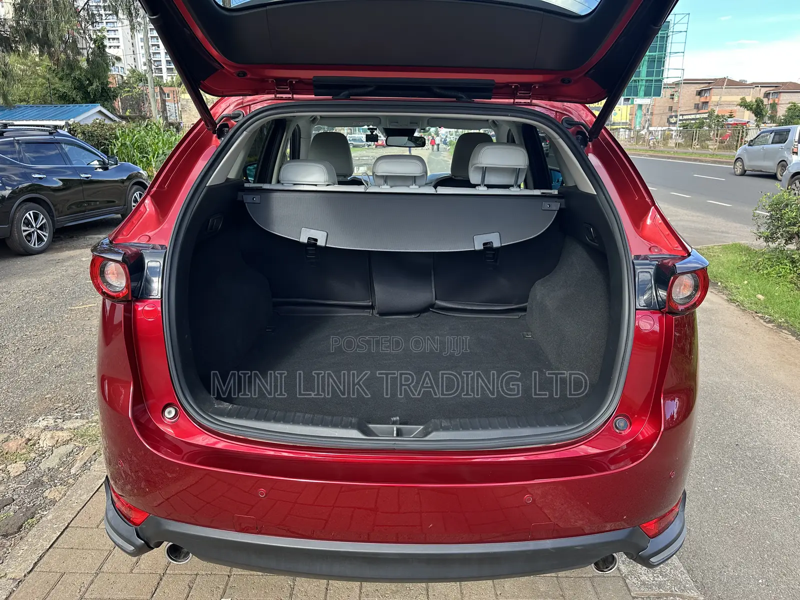 Mazda CX-5 2.2 Diesel AWD 2020 Red