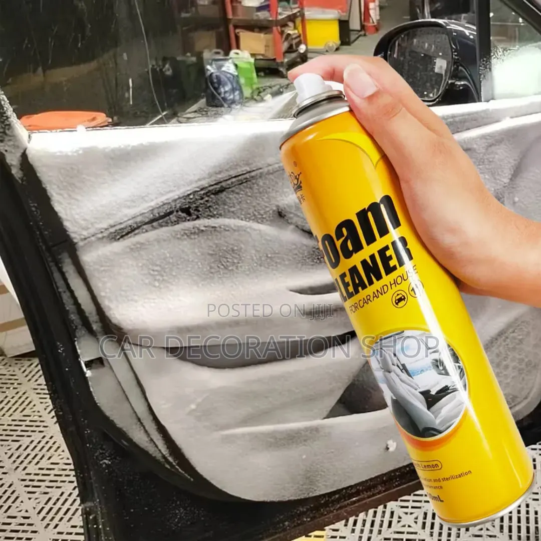 2pc Multipurpose Active Foam Cleaner Lift Dirt ,Grease,Stubborn Stains