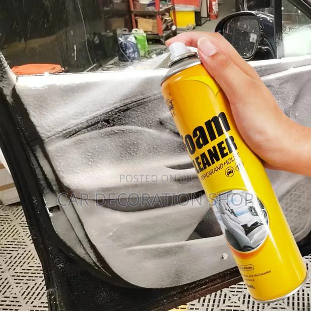 2pc Multipurpose Active Foam Cleaner Lift Dirt ,Grease,Stubborn Stains