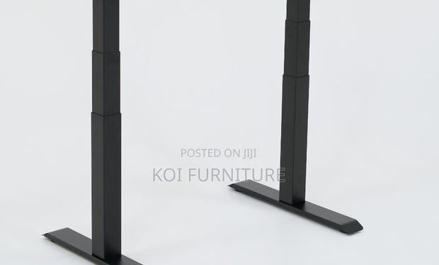 Office Desk; 1400mm Minimal Desk Setup for a Calm Work Environment - thumbnail 6
