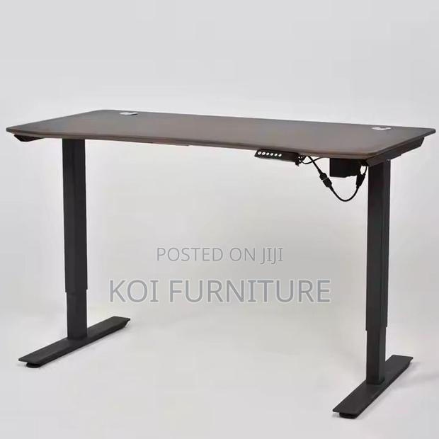 Office Desk; 1400mm Minimal Desk Setup for a Calm Work Environment - thumbnail 7