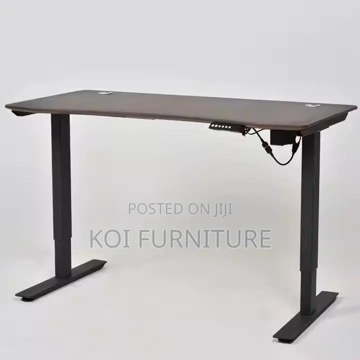 Office Desk; 1400mm Minimal Desk Setup for a Calm Work Environment