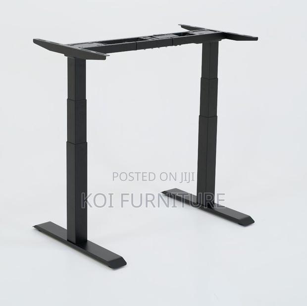 Office Desk; 1400mm Minimal Desk Setup for a Calm Work Environment - thumbnail 8