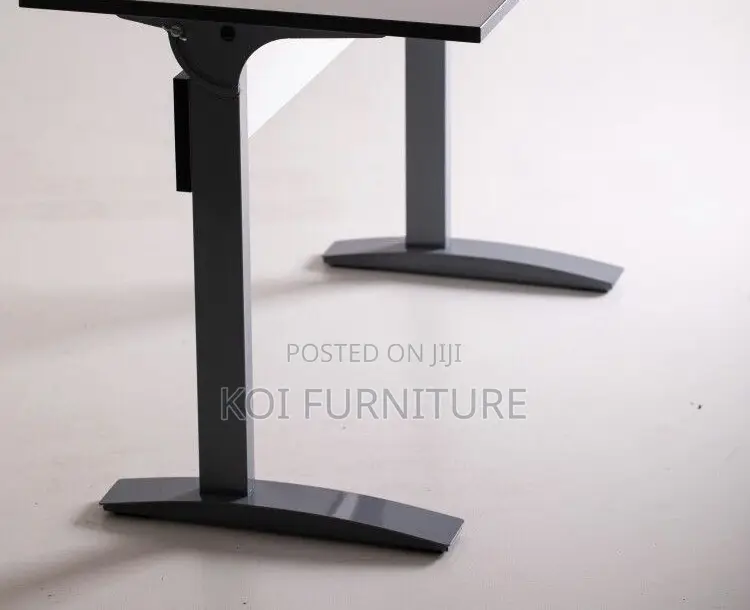 Office Desk; 1400mm Minimal Desk Setup for a Calm Work Environment