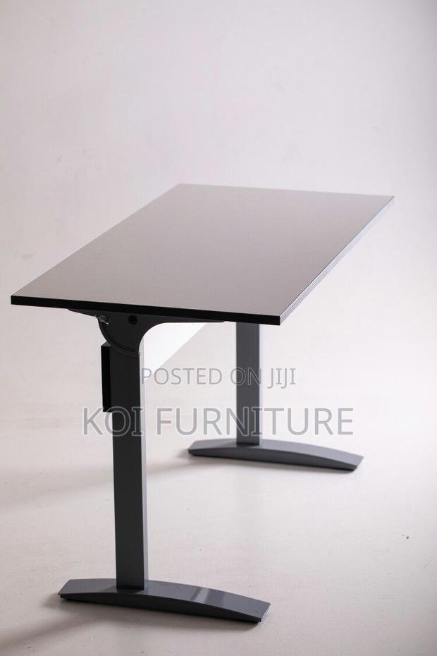 Office Desk; 1400mm Minimal Desk Setup for a Calm Work Environment - thumbnail 11