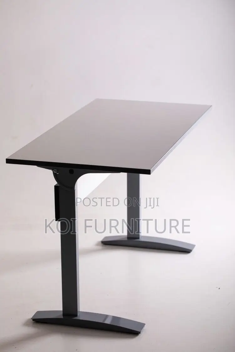 Office Desk; 1400mm Minimal Desk Setup for a Calm Work Environment