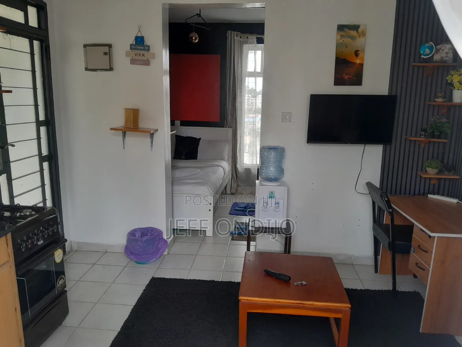 Studio Apartment at Ngong Racecourse Apartments Ngong Road
