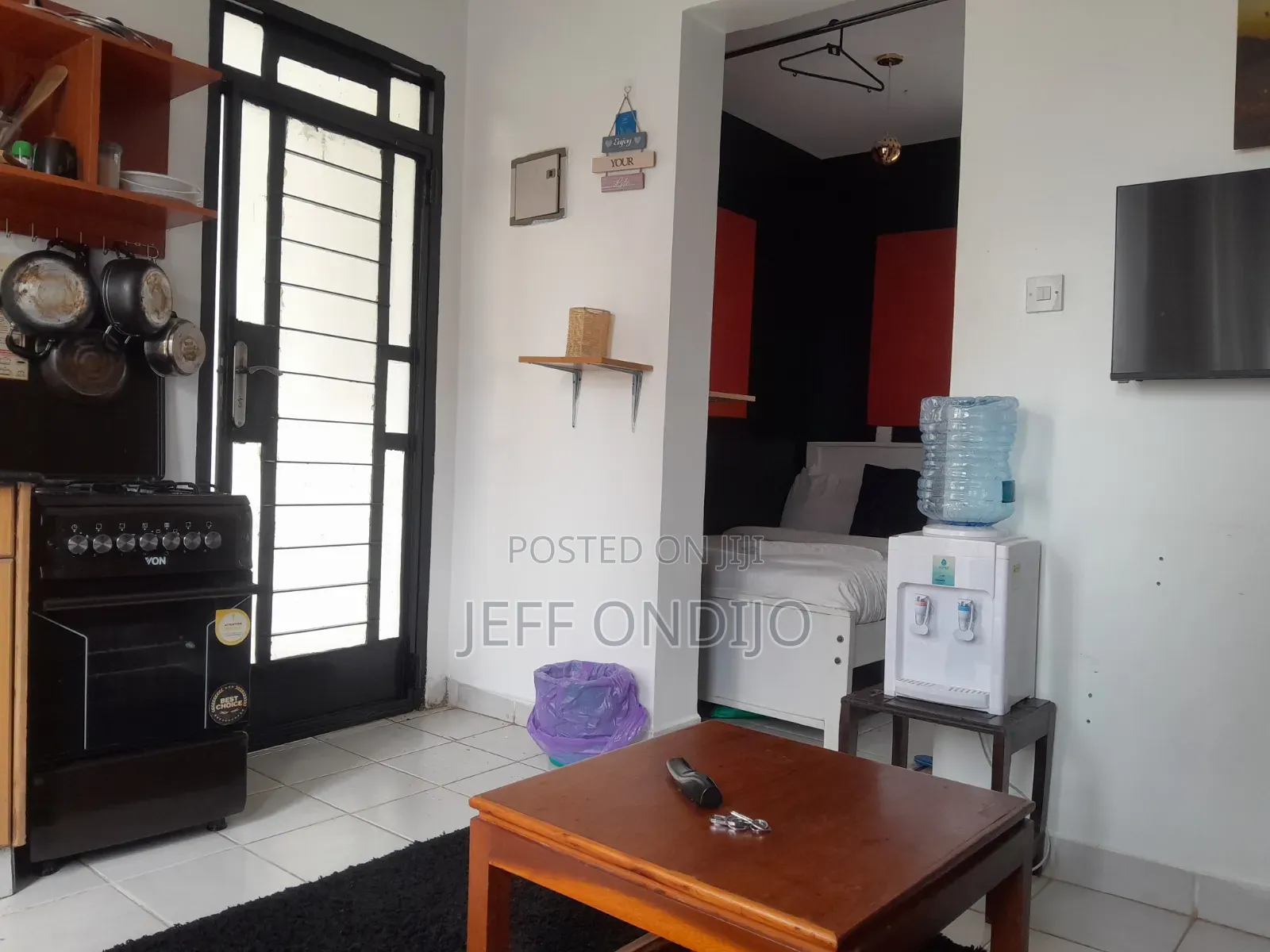 Studio Apartment at Ngong Racecourse Apartments Ngong Road