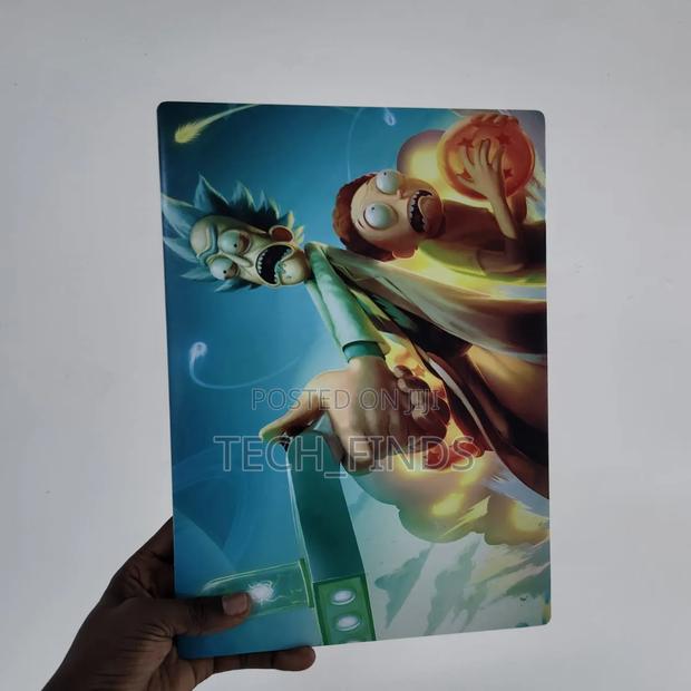 Customized Rick and Morty-Themed Laptop Skin - thumbnail 5