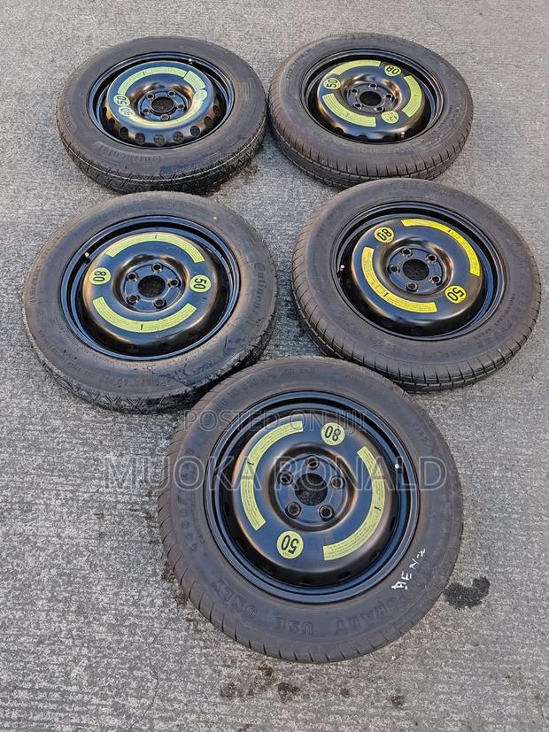 Donut Tyre (Spare Tyre for All Germany Car Available