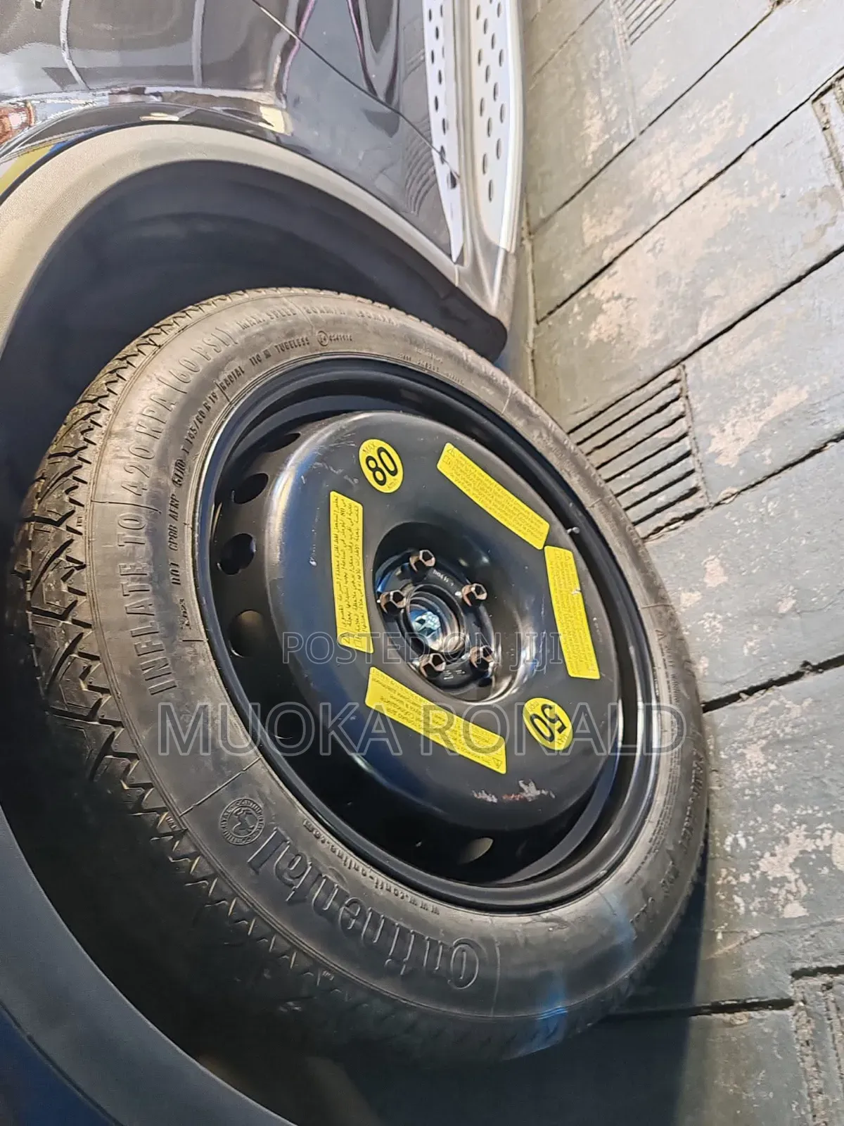 Donut Tyre (Spare Tyre for All Germany Car Available