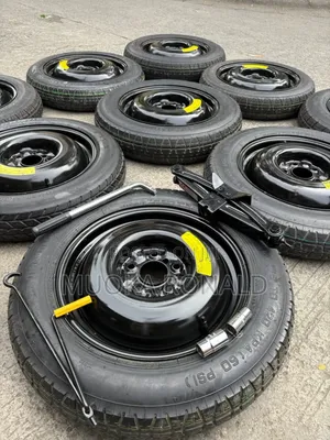 Donut Tyre (Spare Tyre for All Japan Cars Available