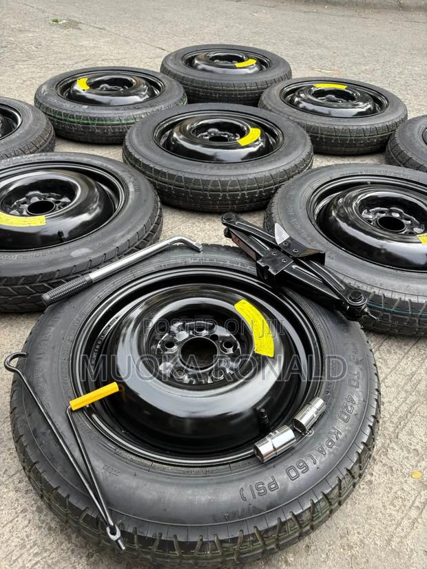 Donut Tyre (Spare Tyre for All Japan Cars Available