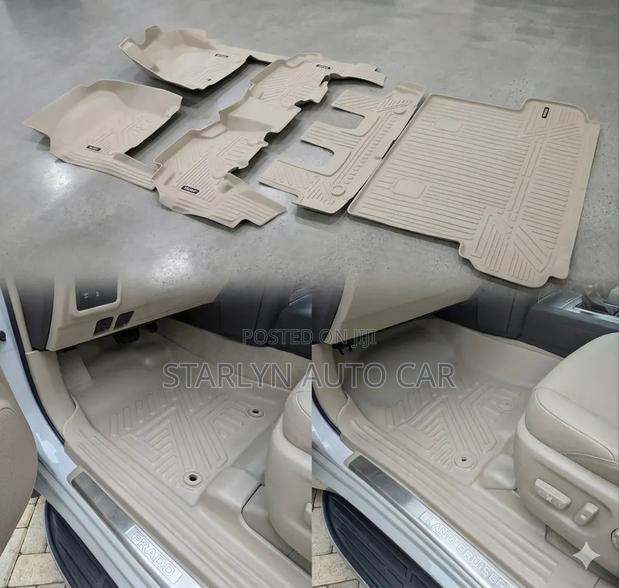 Premium 5d Floor Mats for Toyota Land Cruiser Prado Fj150 (2012–2023)