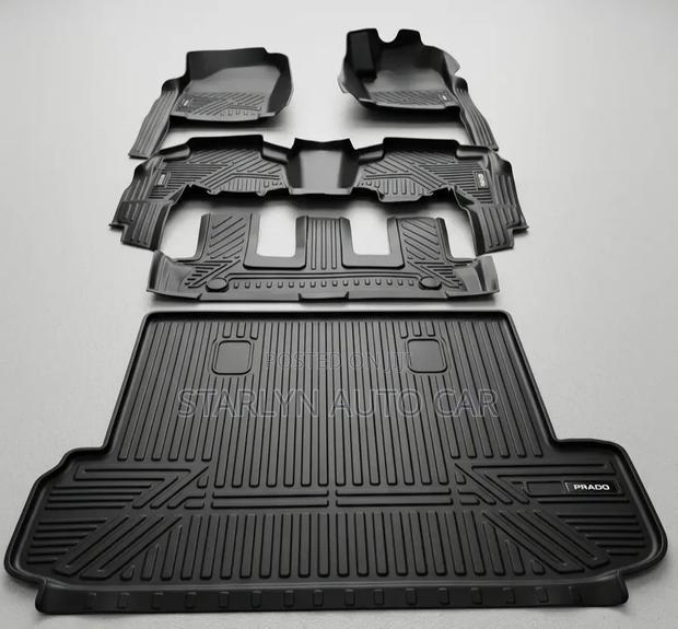 Premium 5d Floor Mats for Toyota Land Cruiser Prado Fj150 (2012–2023) - thumbnail 2