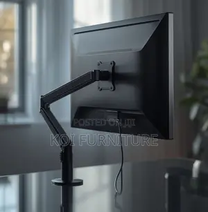 Office Desk; 180cm Minimalist WFH Inspo Adjustable Desk for Gamers