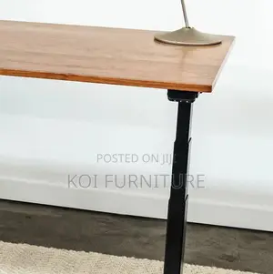 Office Desk; 180cm Minimalist WFH Inspo Adjustable Desk for Gamers